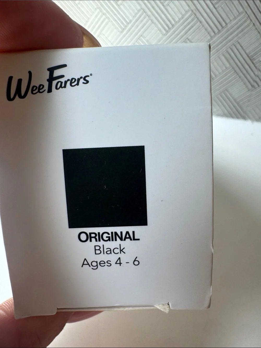 WeeFarers Children’s Black Sunglasses (Non-polarized Collection